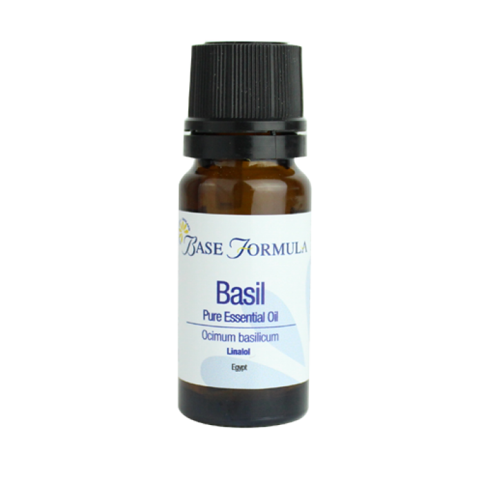 Basil Linalol Essential Oil Stimulates clears the mind